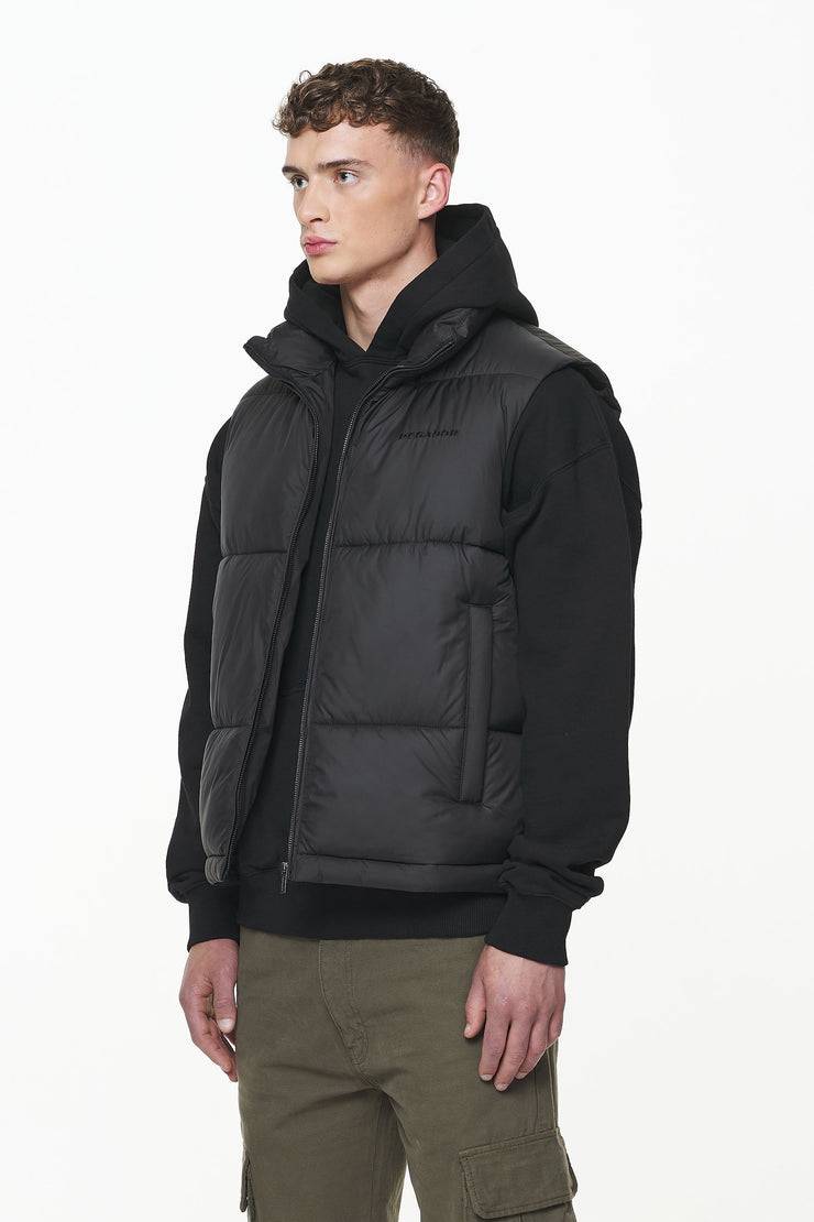 Pegador Landin Puffer Vest Black Rabatte dieses Monats