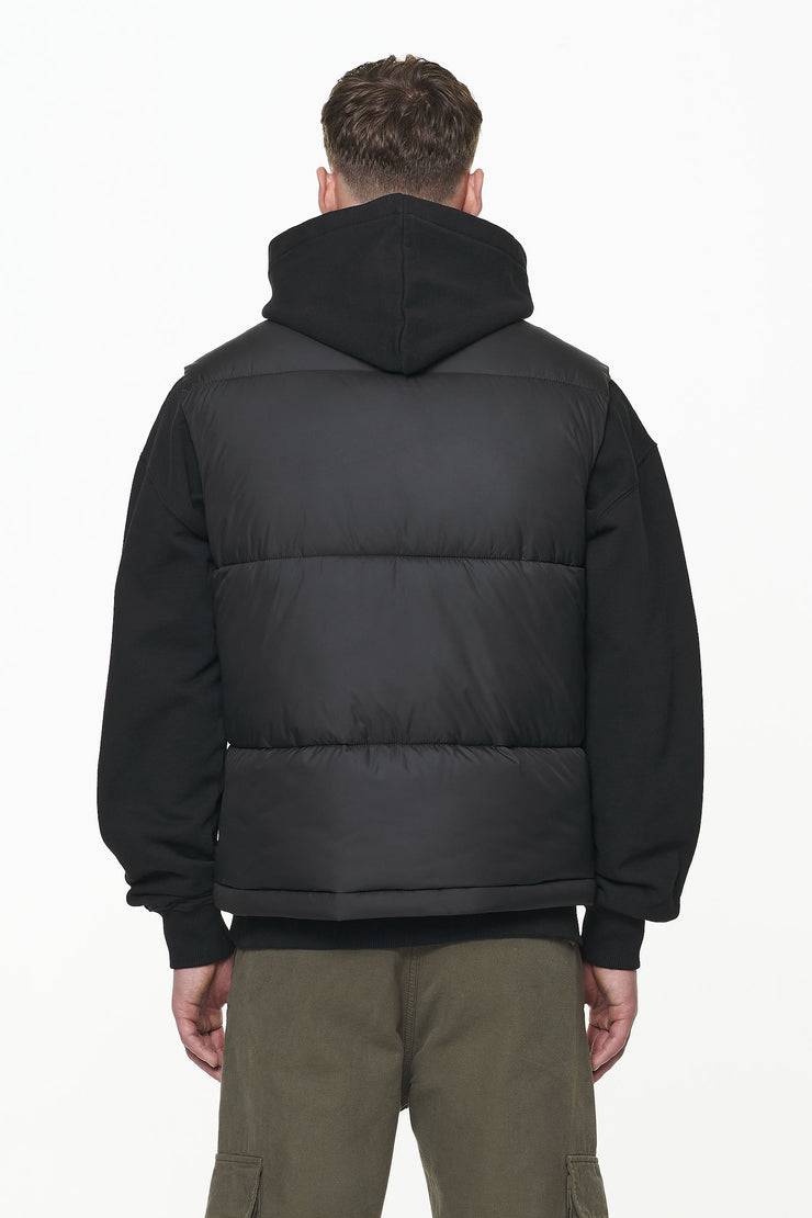 Pegador Landin Puffer Vest Black Rabatte dieses Monats