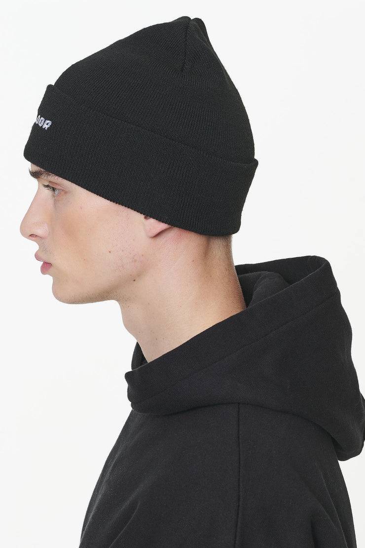 Pegador Logo Beanie Black White Günstiger Verkauf