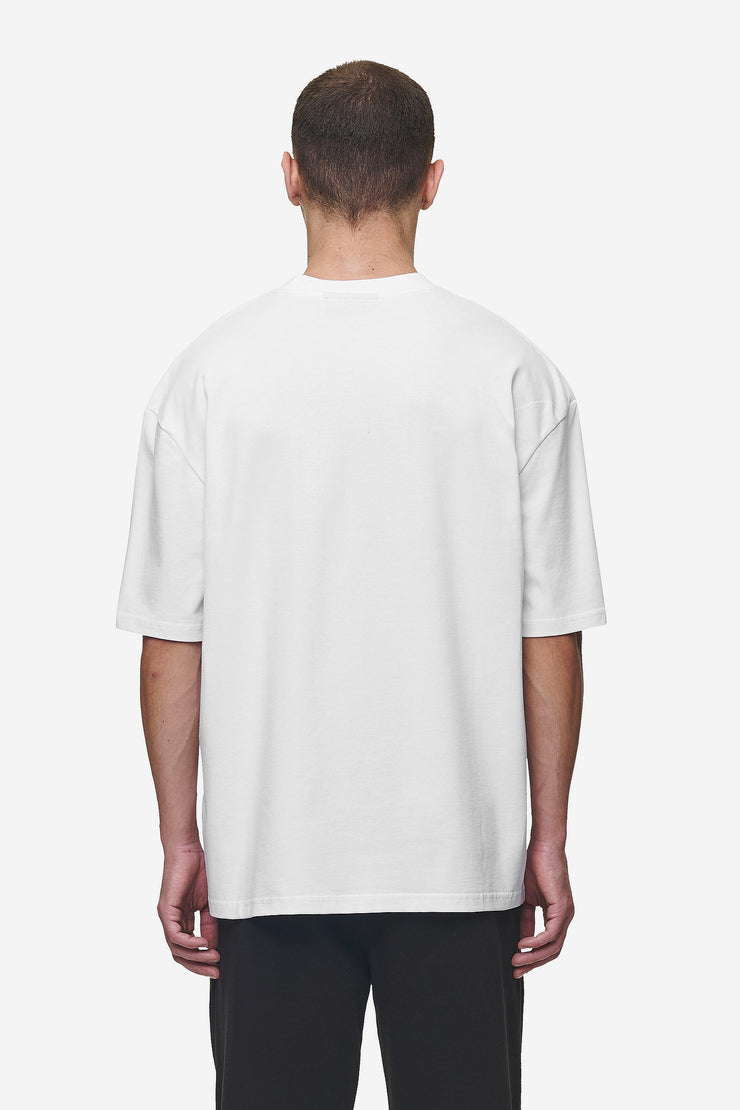 Pegador Logo Oversized Tee White Fabrik Onlineshop