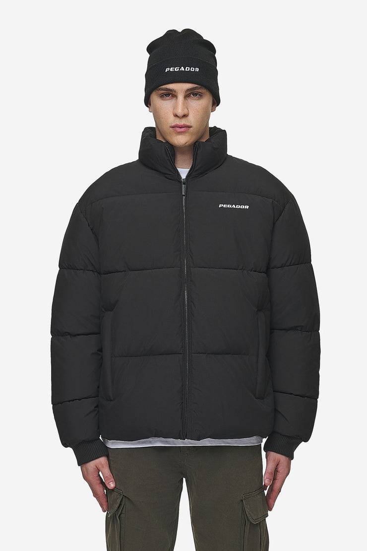 Pegador Solin Puffer Jacket Black Fabrikpreis