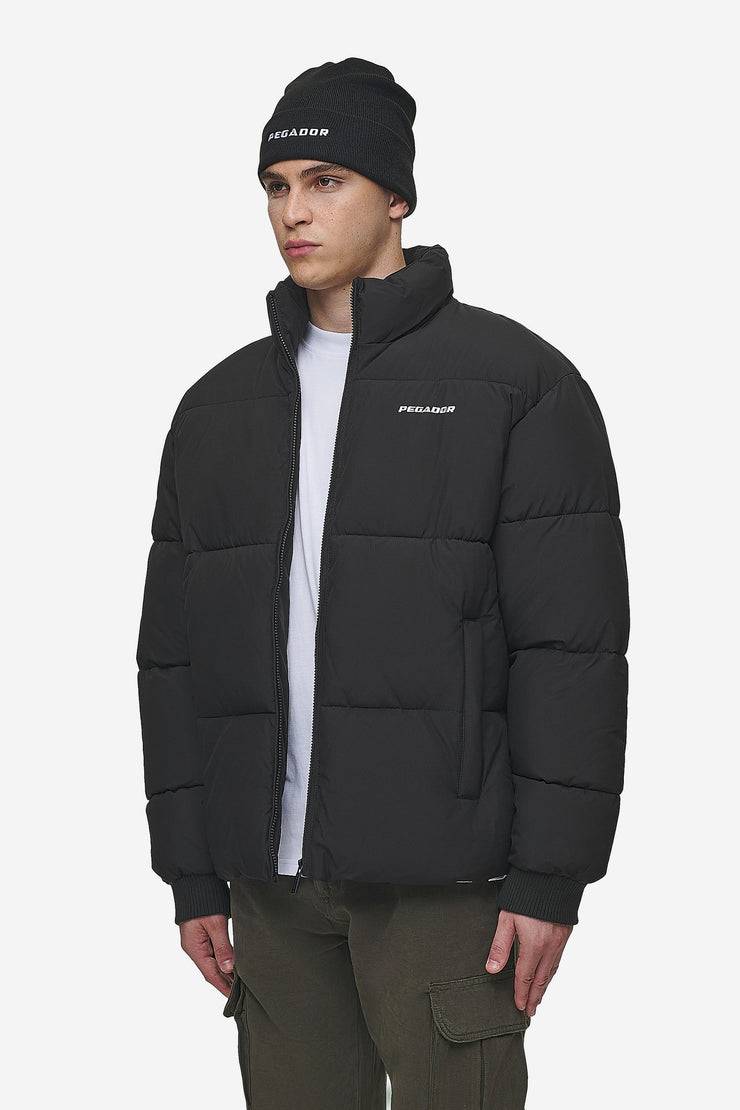 Pegador Solin Puffer Jacket Black Fabrikpreis