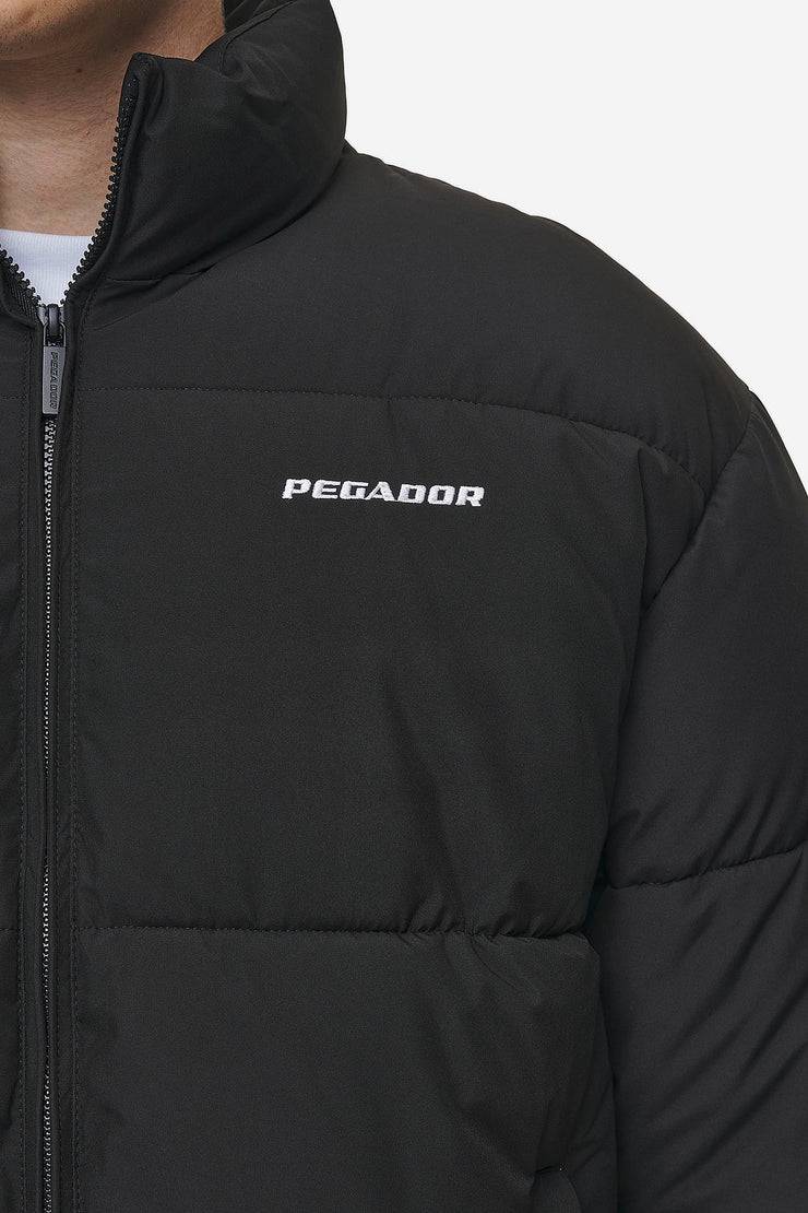 Pegador Solin Puffer Jacket Black Fabrikpreis