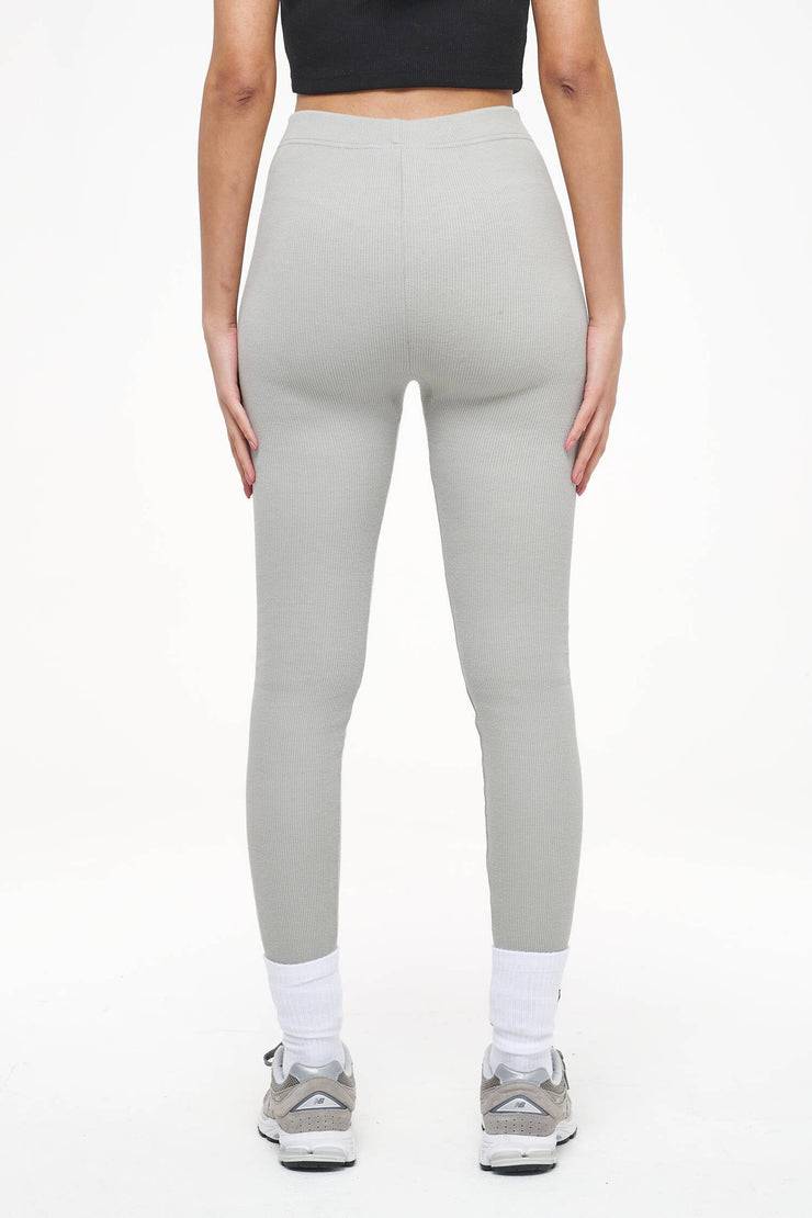 Pegador Jill Rib Leggings Vintage Washed Quiet Gray Flash Sale