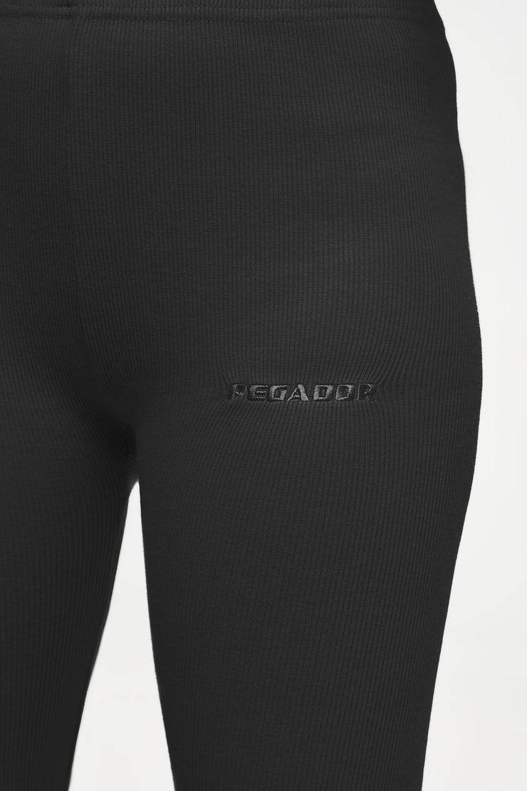 Pegador Jill Rib Leggings Vintage Washed Iron Grey Preisnachlass