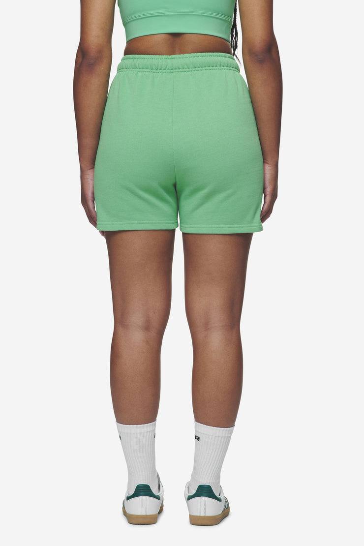 Pegador Sully High Waisted Shorts Washed Peppermint Green White Gum Vatertagsangebot
