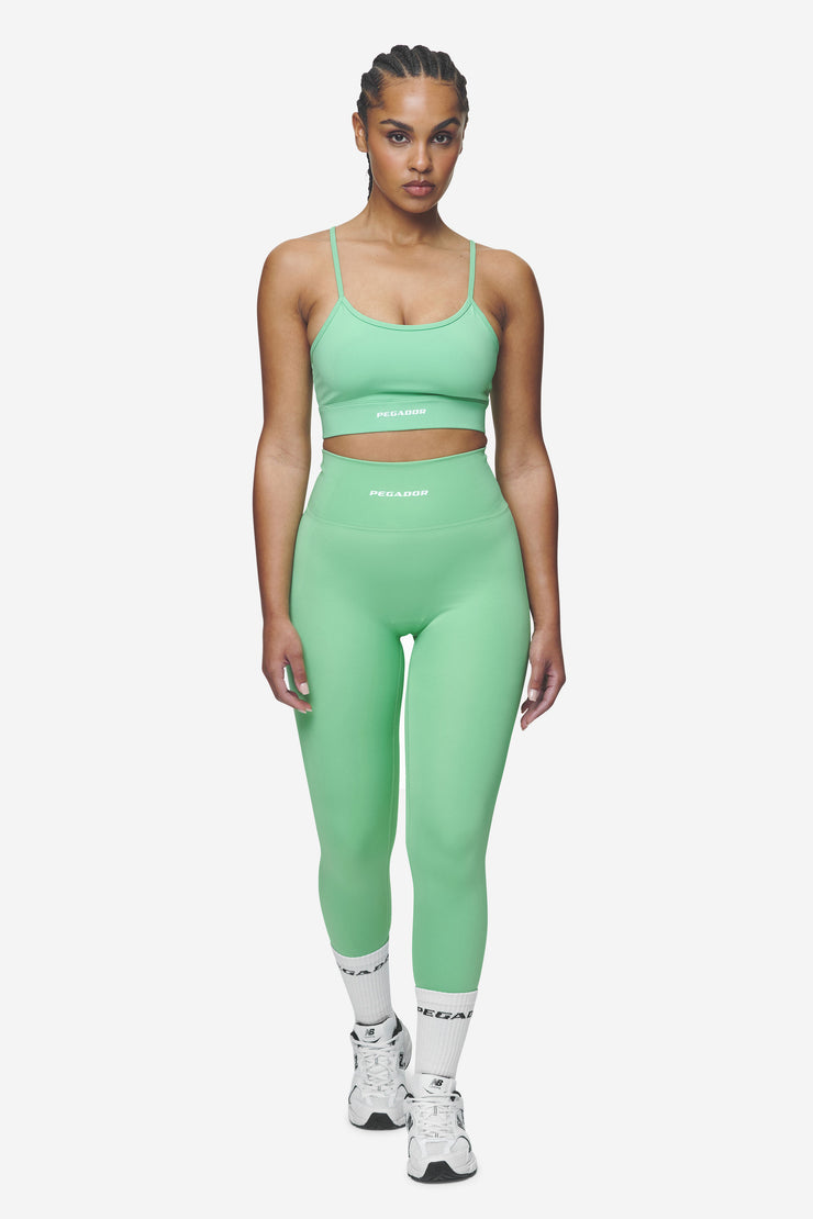 Pegador Leya Leggings Peppermint Green White Valentinstagsangebot