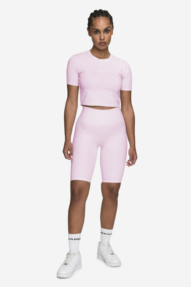 Pegador Lupita Biker Shorts Bubblegum White Exklusive Angebote