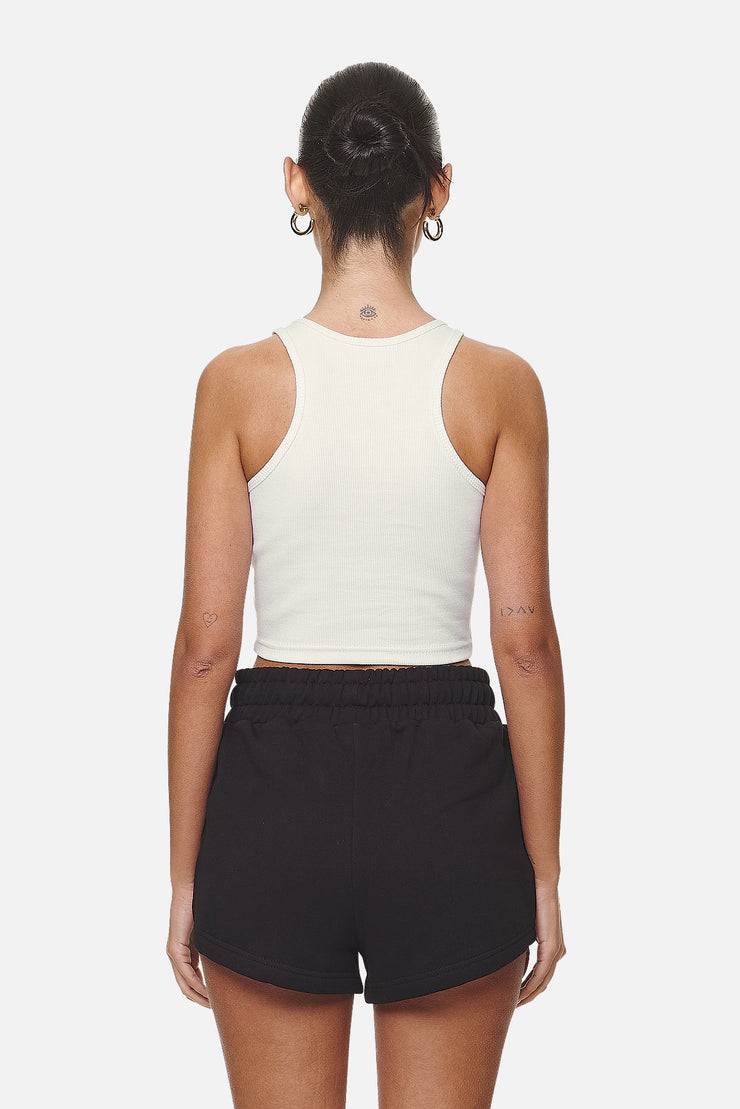 Pegador Ayla Crop Top Washed Coconut Milk Black Saisonale Angebote
