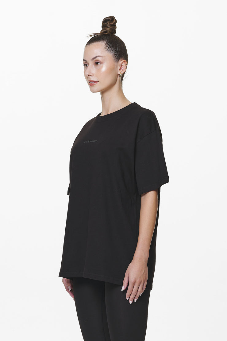 Pegador Beverly Logo Oversized Tee Black Gum VIP-Rabatte