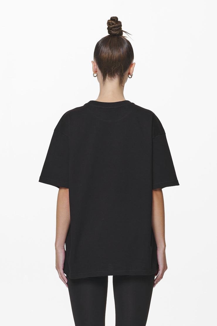 Pegador Beverly Logo Oversized Tee Black Gum VIP-Rabatte
