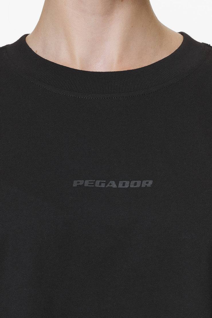 Pegador Beverly Logo Oversized Tee Black Gum VIP-Rabatte