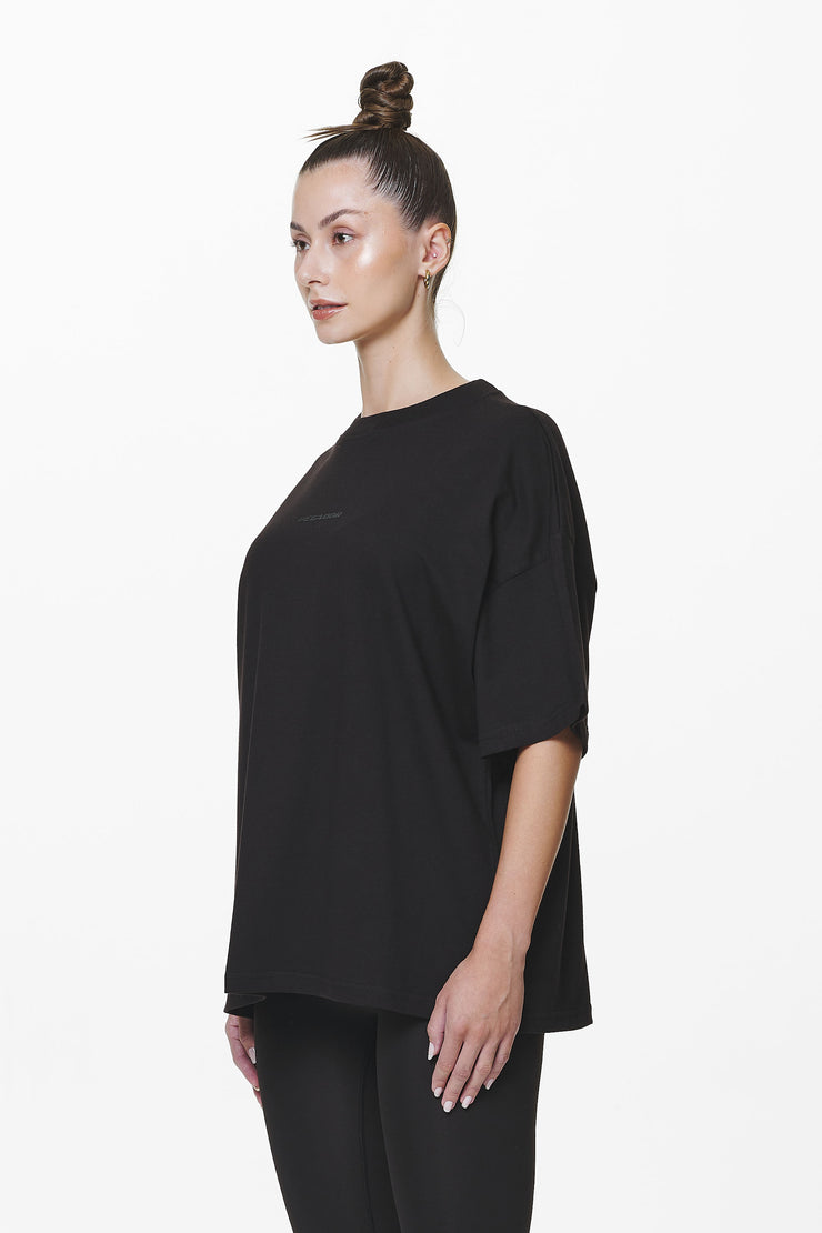 Pegador Bel Air Heavy Oversized Tee Black Gum Tiefpreis