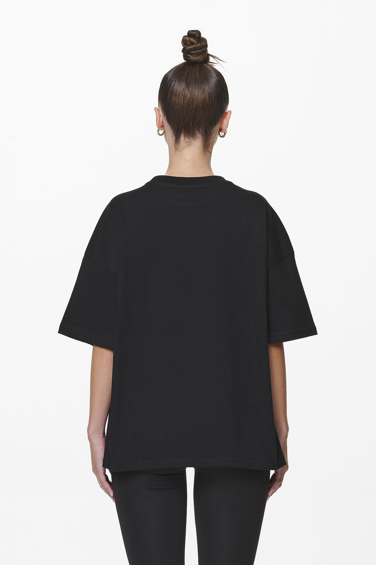 Pegador Bel Air Heavy Oversized Tee Black Gum Tiefpreis