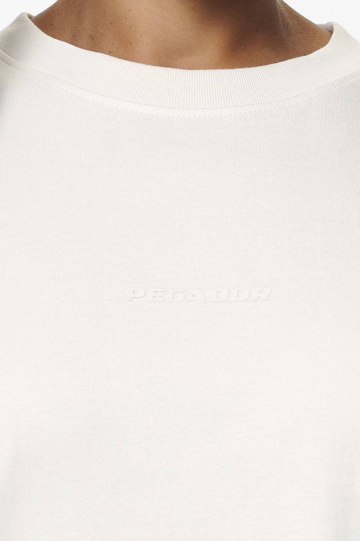 Pegador Bel Air Heavy Oversized Tee Washed Salty Cream Gum JETZT KAUFEN