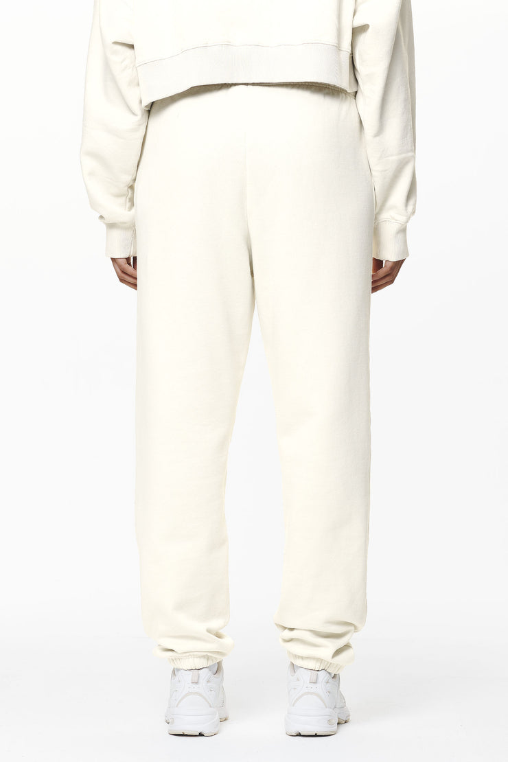 Pegador Villa High Waisted Sweat Pants Washed Salty Cream Gum Neueste Stile