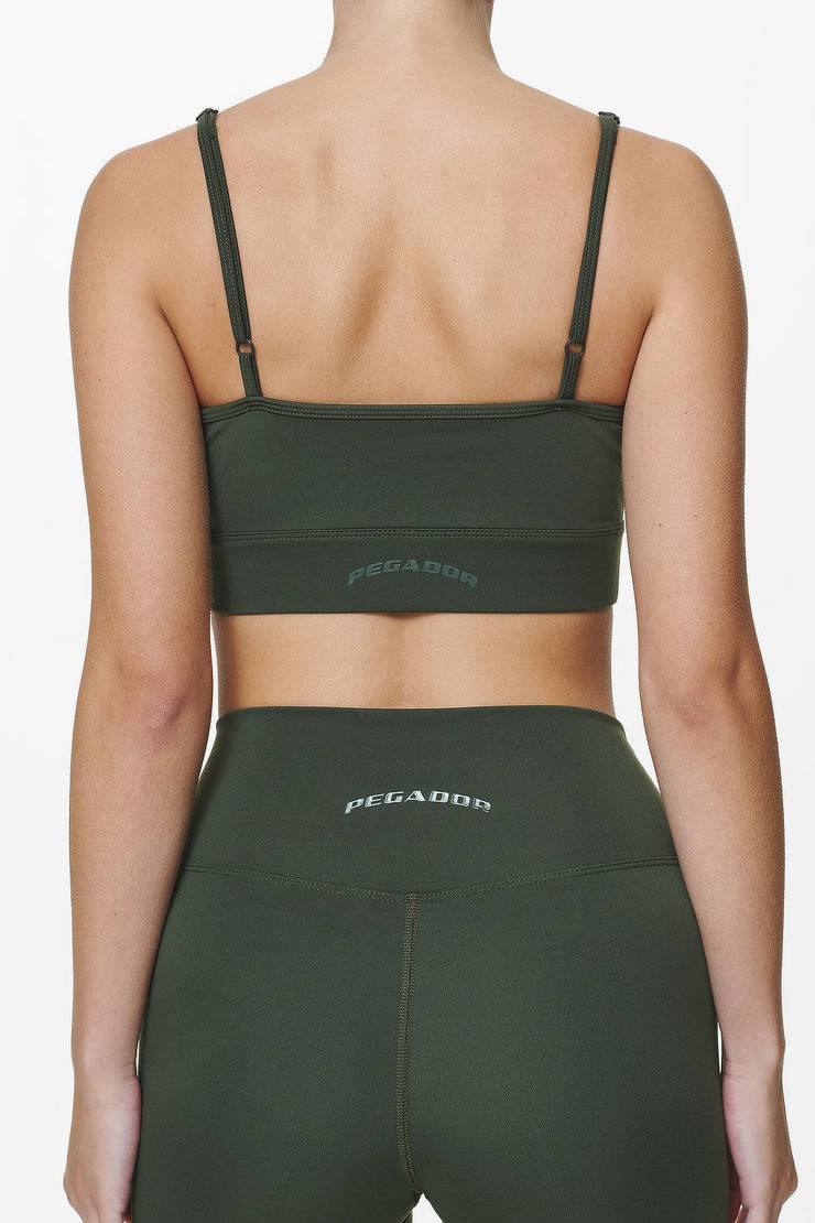 Pegador Tromso Bra Sage Green Zeitbegrenzte Promotion