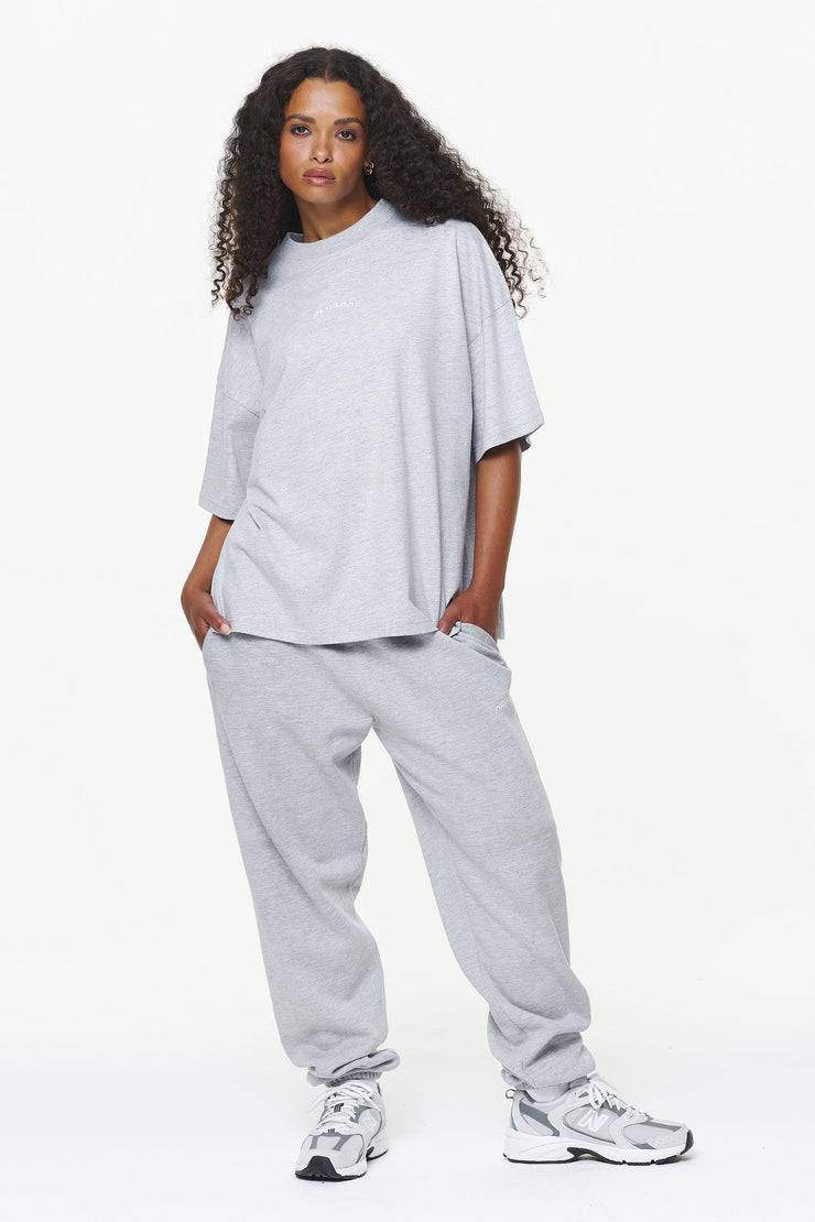 Pegador Thames Heavy Oversized Tee Grey Melange Discount Store für neue Produkte