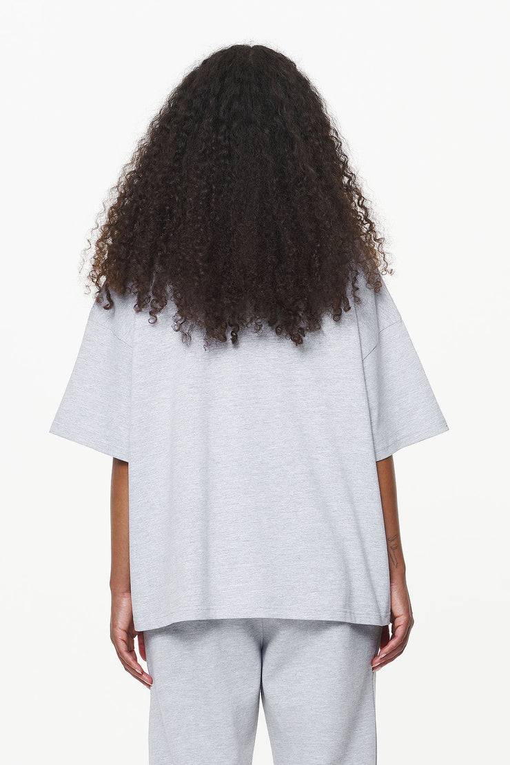 Pegador Thames Heavy Oversized Tee Grey Melange Discount Store für neue Produkte