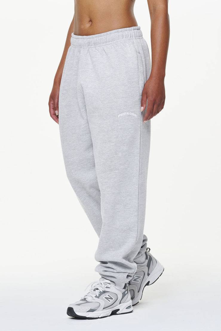 Pegador Durward High Waisted Sweat Pants Grey Melange Nur noch ein Tag übrig