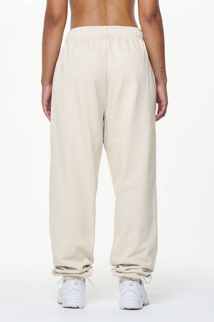 Pegador Durward High Waisted Sweat Pants Vintage Washed Bone White 50% Rabatt mit kostenlosem Versand