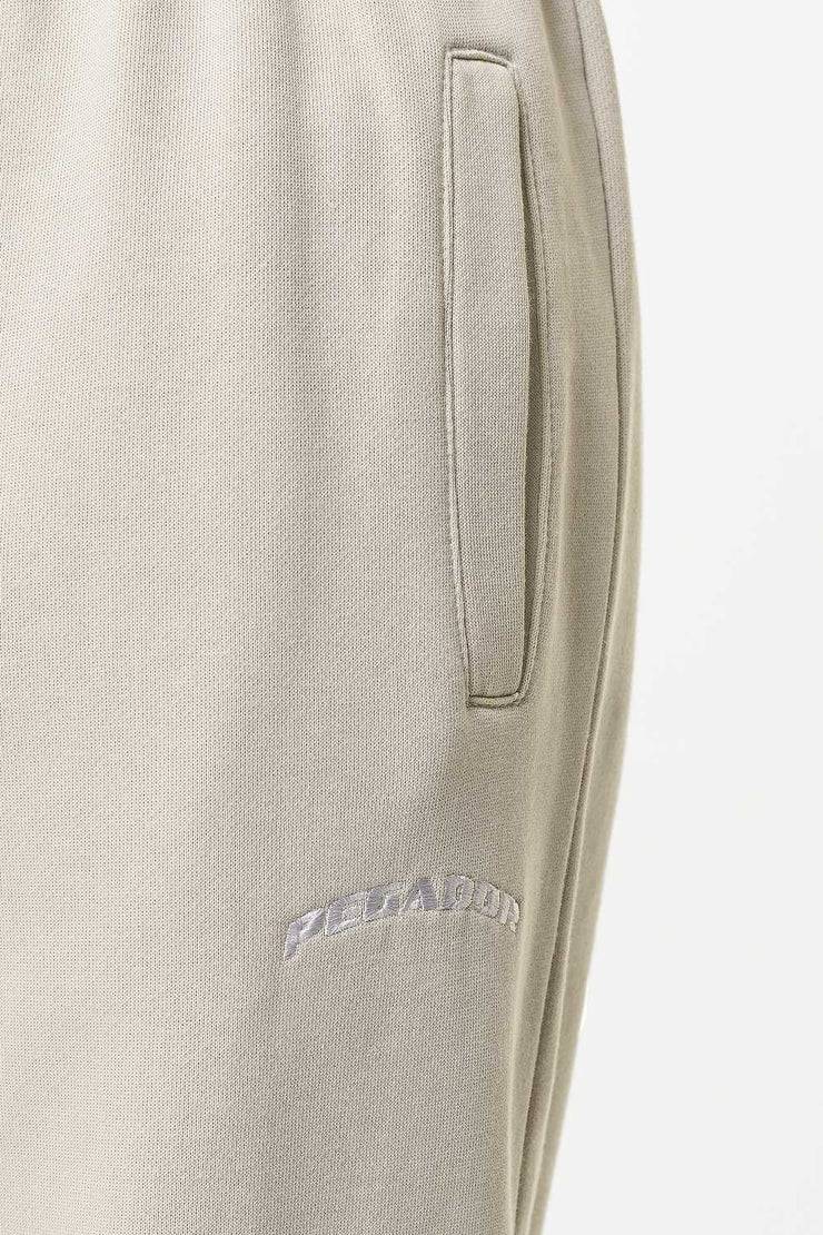 Pegador Durward High Waisted Sweat Pants Vintage Washed Bone White 50% Rabatt mit kostenlosem Versand