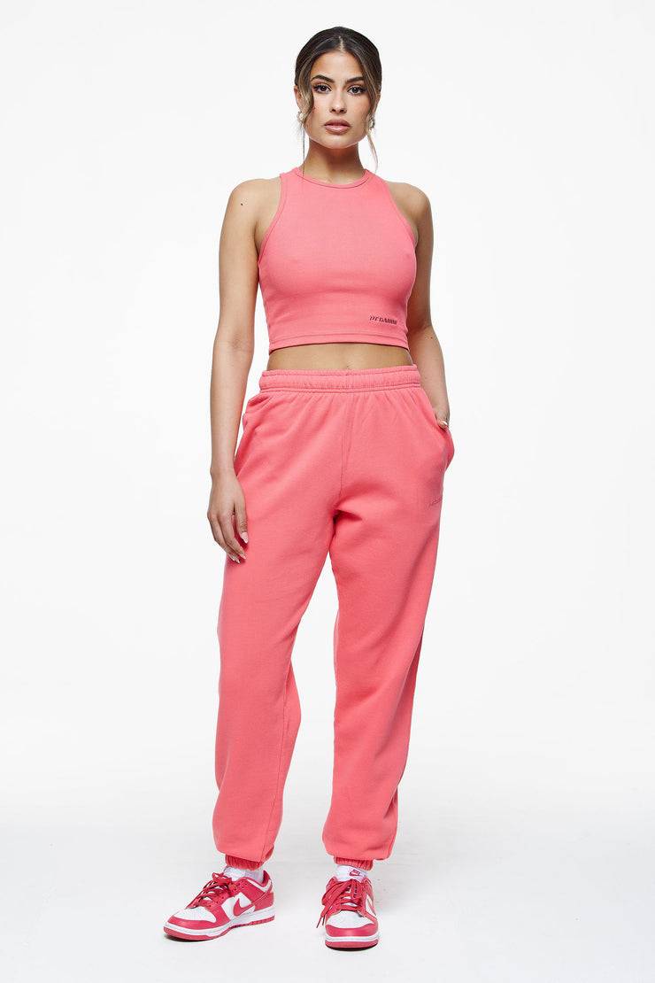 Pegador Ayla Crop Top Vintage Washed Strawberry Speichern exportieren