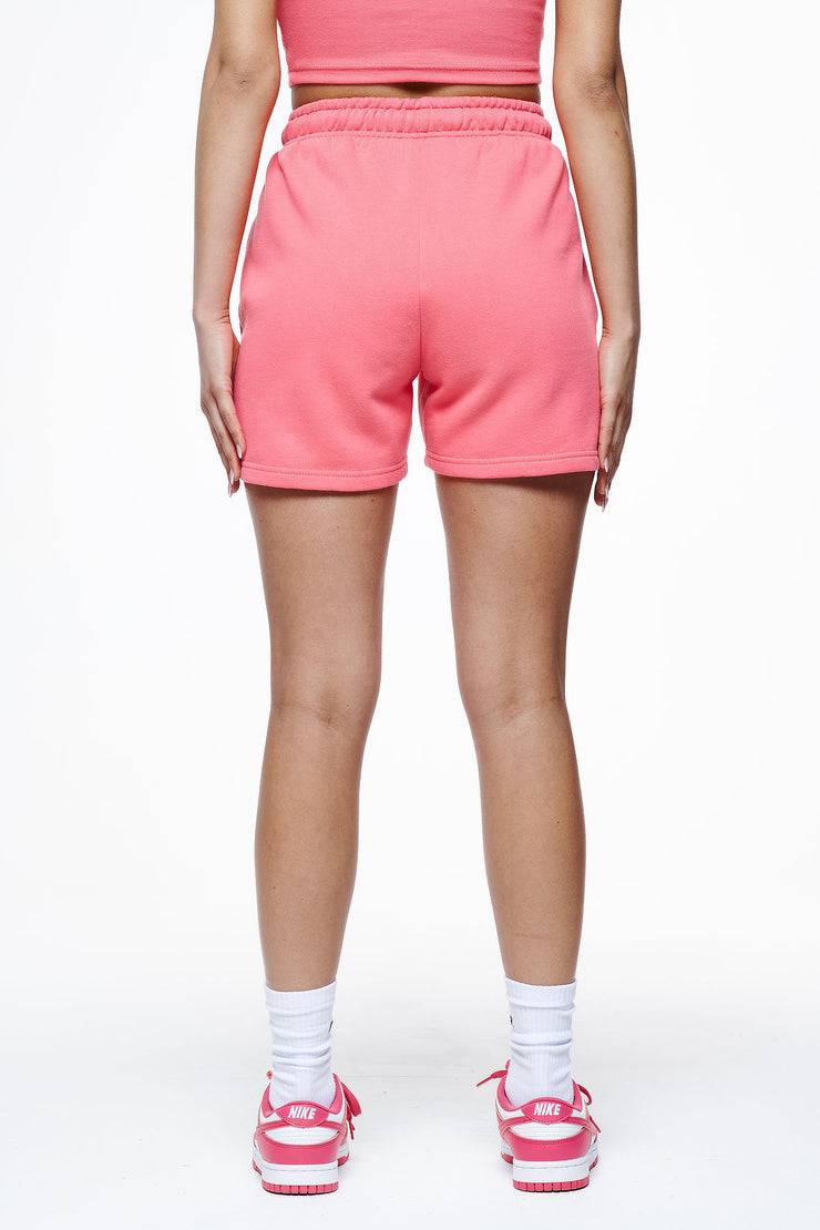 Pegador Umbria High Waisted Shorts Vintage Washed Strawberry Gum Black Friday Preise