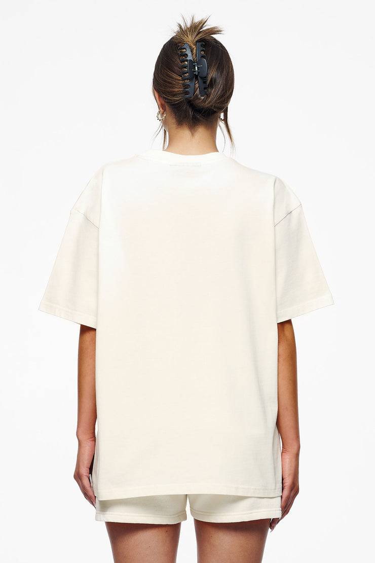 Pegador Bel Air Heavy Oversized Tee Vintage Washed Unbleached Gum Günstiger Verkauf