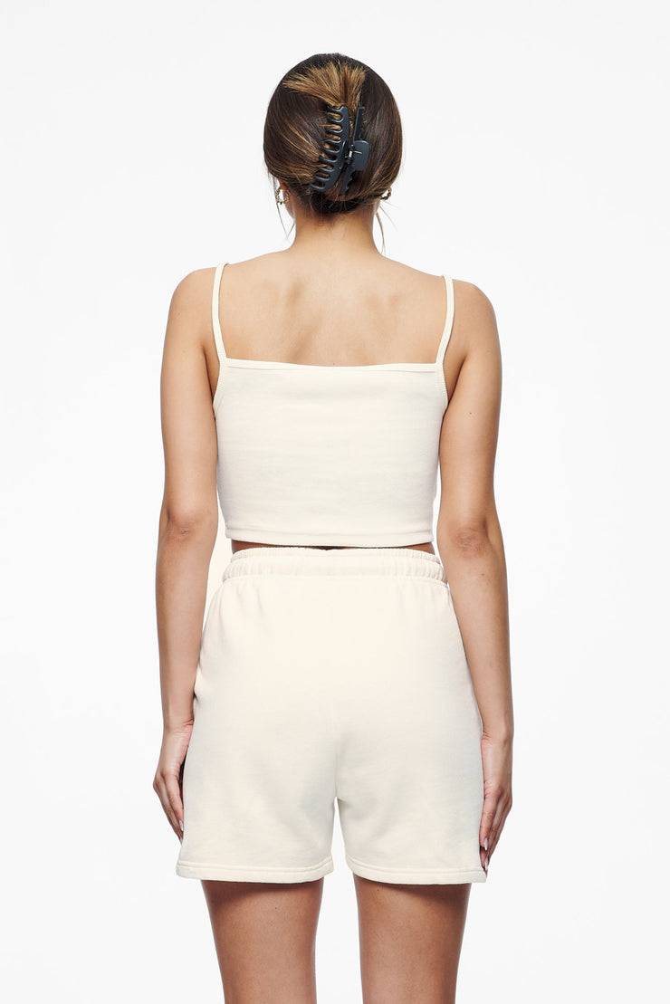 Pegador Ruby Rib Crop Top Vintage Washed Unbleached Meist gekauft