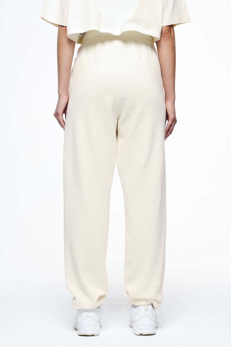 Pegador Villa High Waisted Sweat Pants Vintage Washed Unbleached Gum Kostenloser Versand