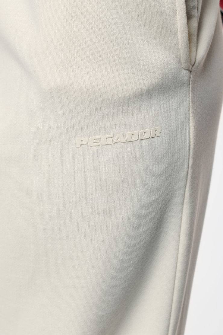 Pegador Villa High Waisted Sweat Pants Vintage Washed Unbleached Gum Kostenloser Versand