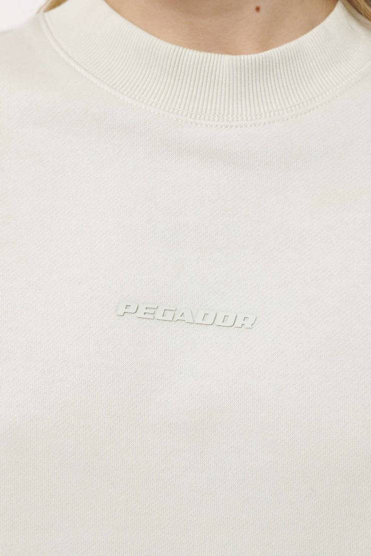 Pegador Bay Oversized Sweater Vintage Washed Angels Cream Gum Versandkostenfrei