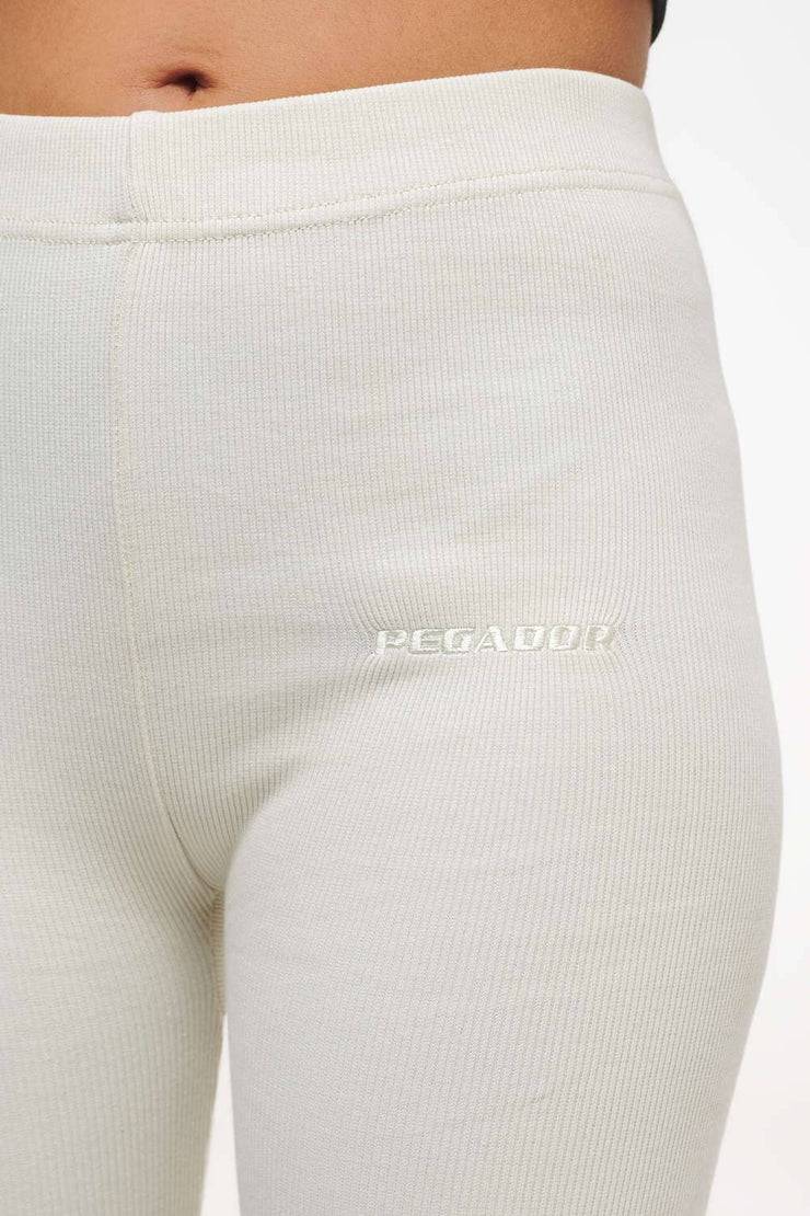Pegador Jill Rib Leggings Vintage Washed Angels Cream Begrenztes Angebot