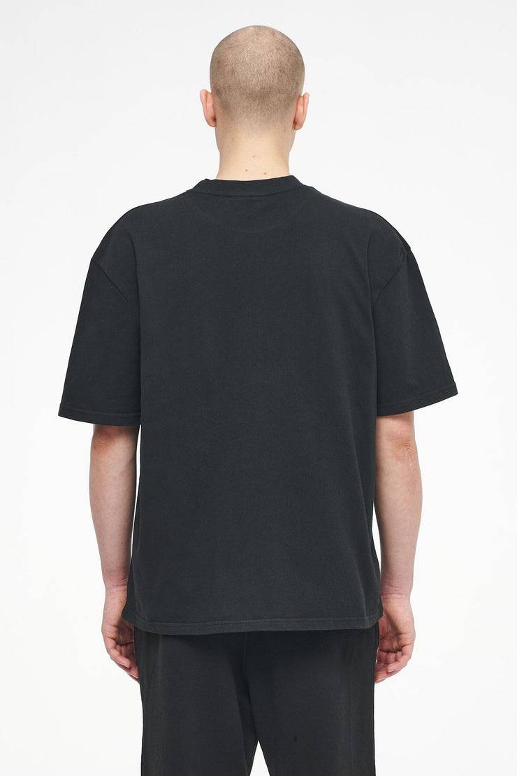 Pegador Logo Oversized Tee Vintage Washed Black Ink Gum Valentinstagsangebot