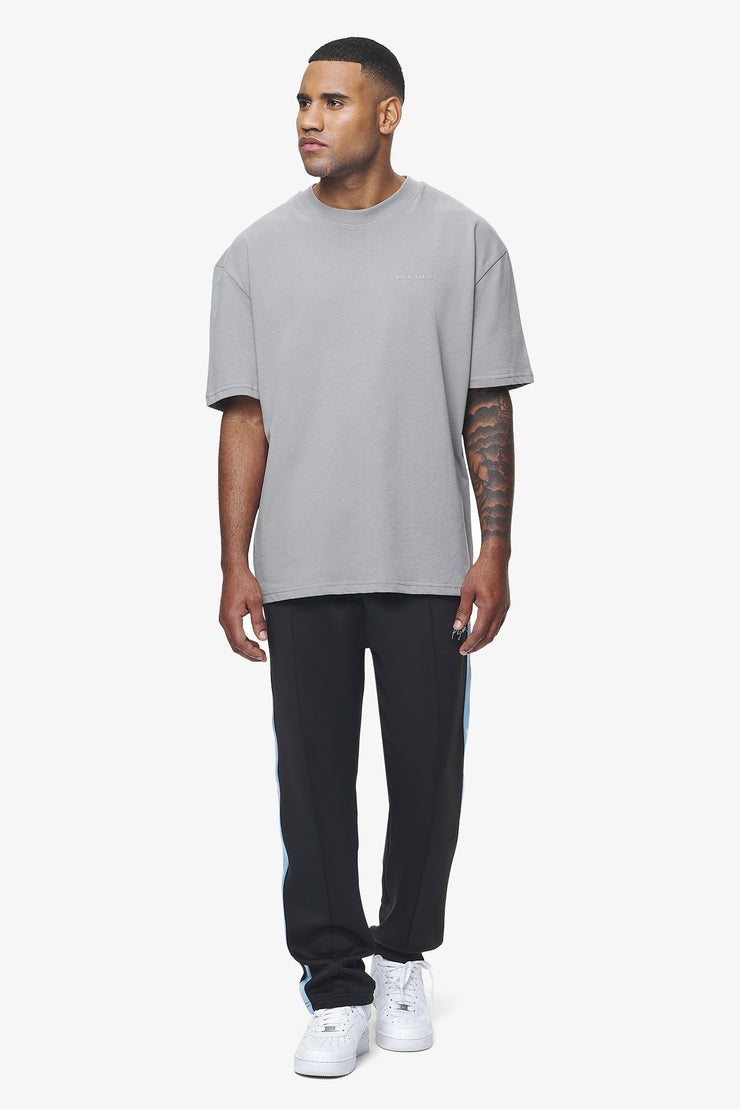 Pegador Logo Oversized Tee Vintage Washed Dusk Grey Gum Top Angebot