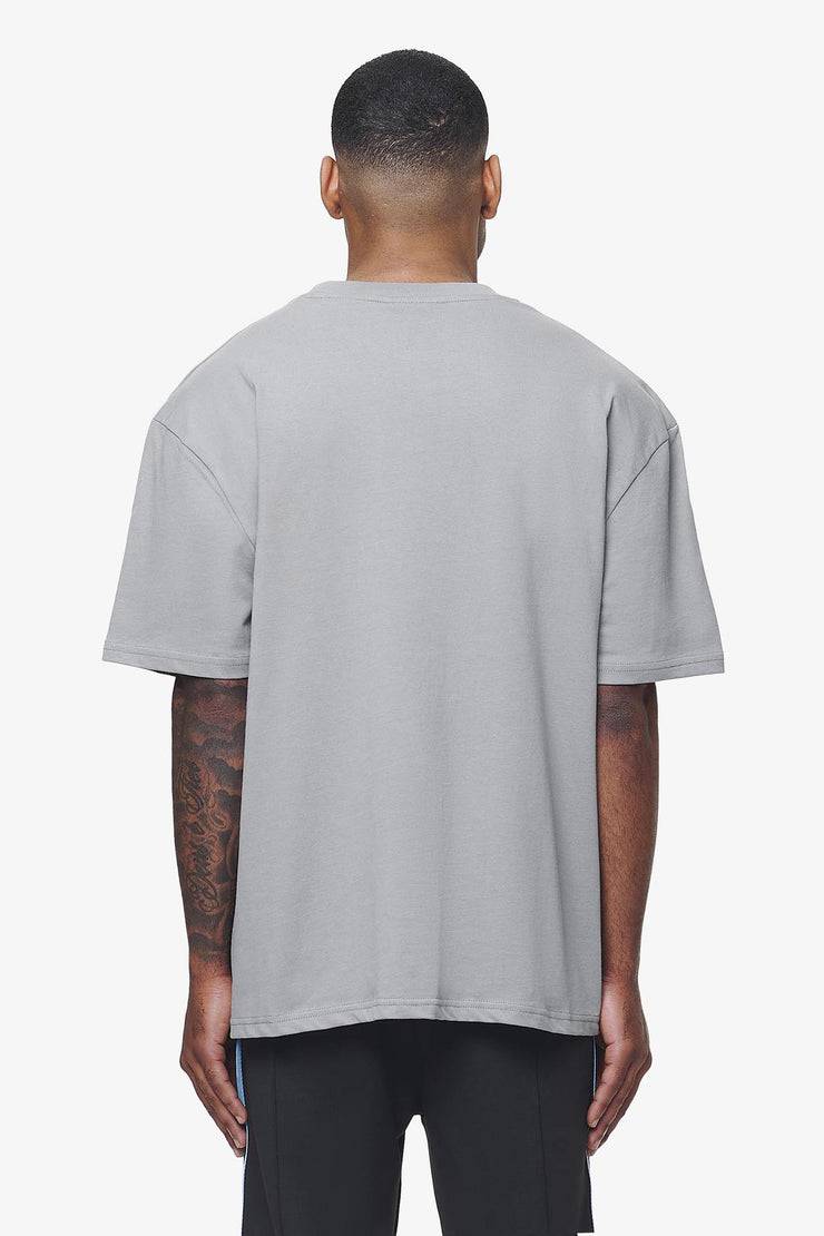 Pegador Logo Oversized Tee Vintage Washed Dusk Grey Gum Top Angebot