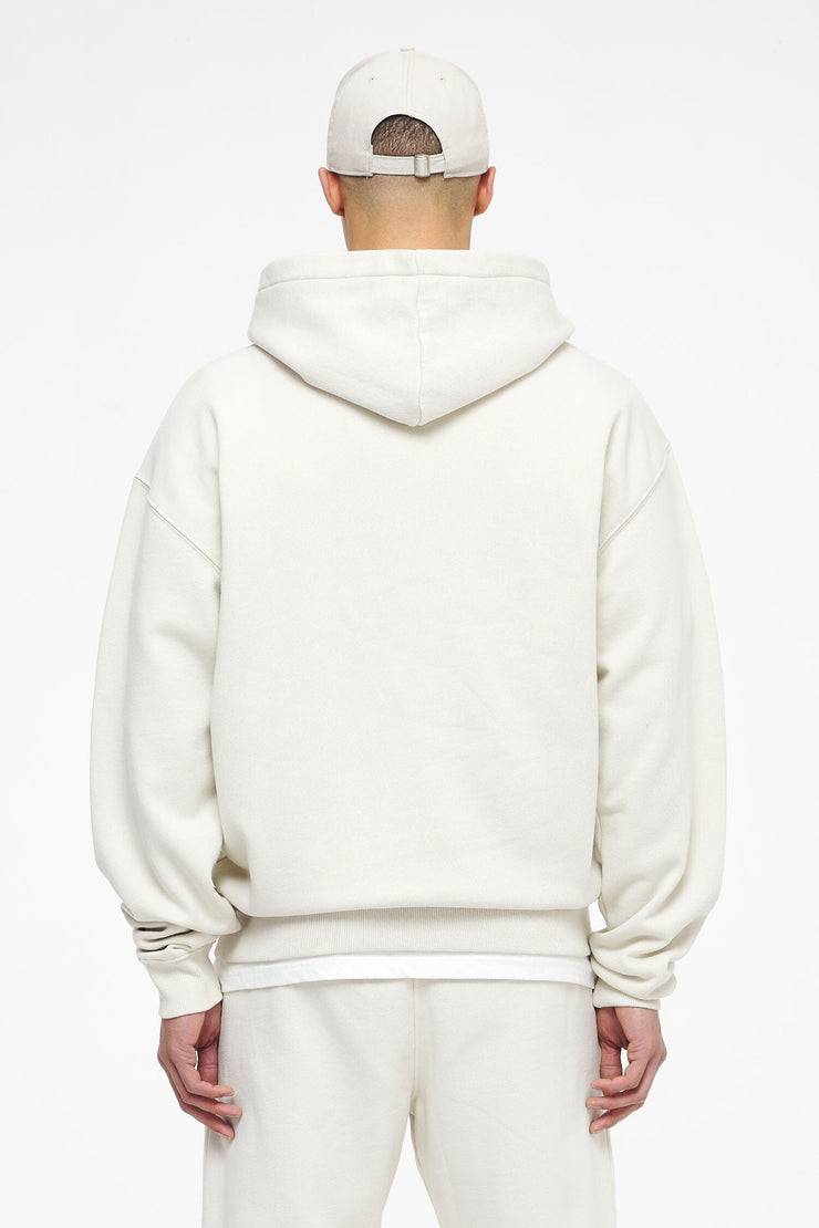 Pegador Logo Oversized Hoodie Vintage Washed Angels Cream Gum Neueste Mode