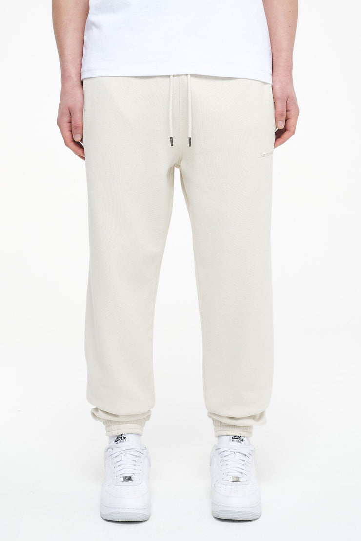 Pegador Logo Heavy Sweat Jogger Vintage Washed Angels Cream Gum Exklusive Angebote