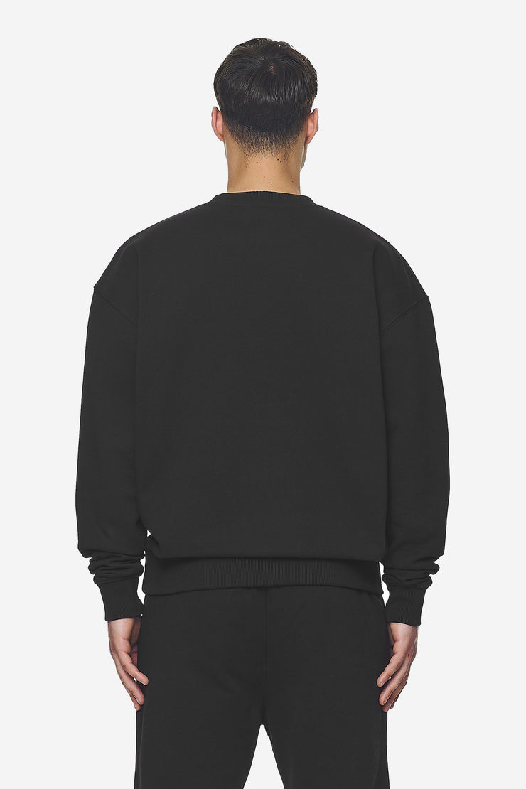 Pegador Logo Oversized Sweater Washed Black White Gum Neuheiten