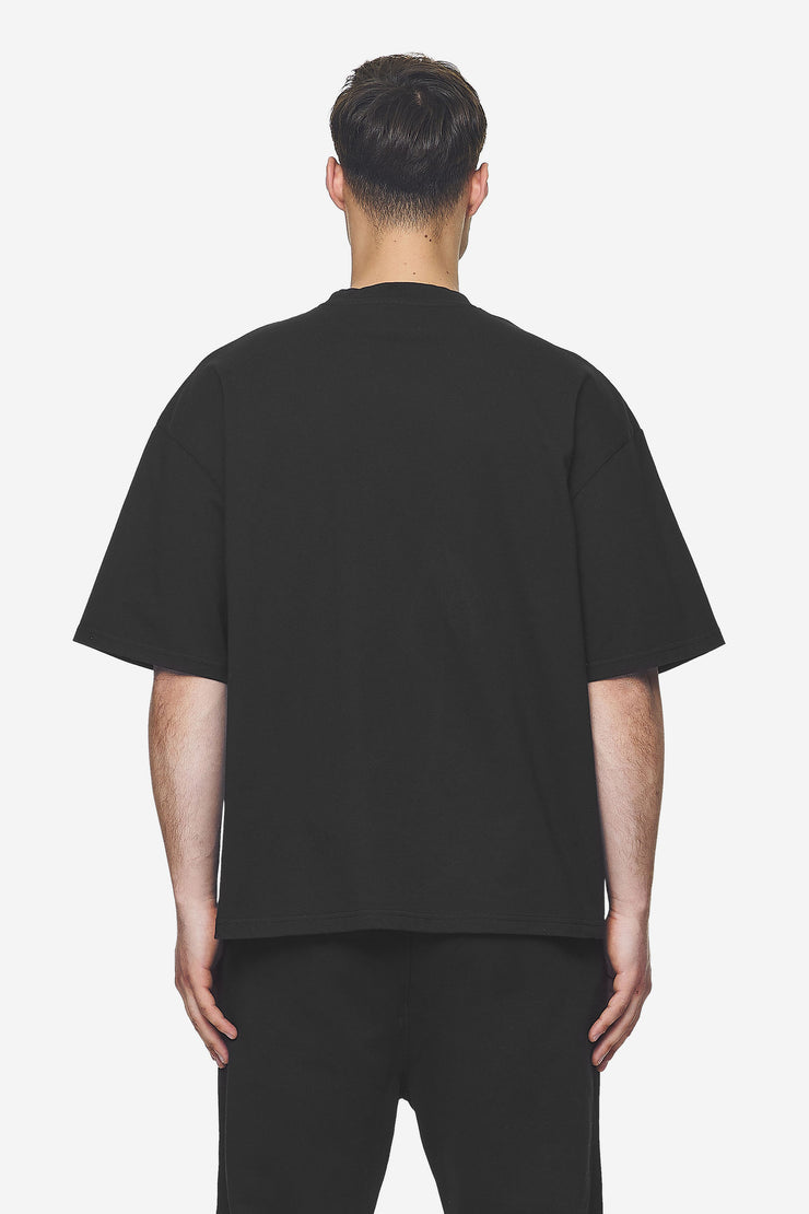 Pegador Logo Boxy Tee Washed Black White Gum Saisonale Angebote