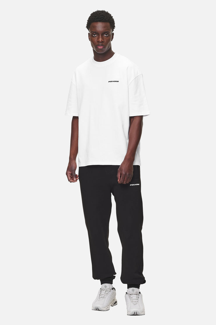 Pegador Logo Heavy Sweat Jogger Washed Black White Gum Kauf eins, bekomm eins gratis