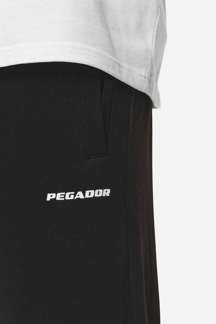 Pegador Logo Heavy Sweat Jogger Washed Black White Gum Kauf eins, bekomm eins gratis