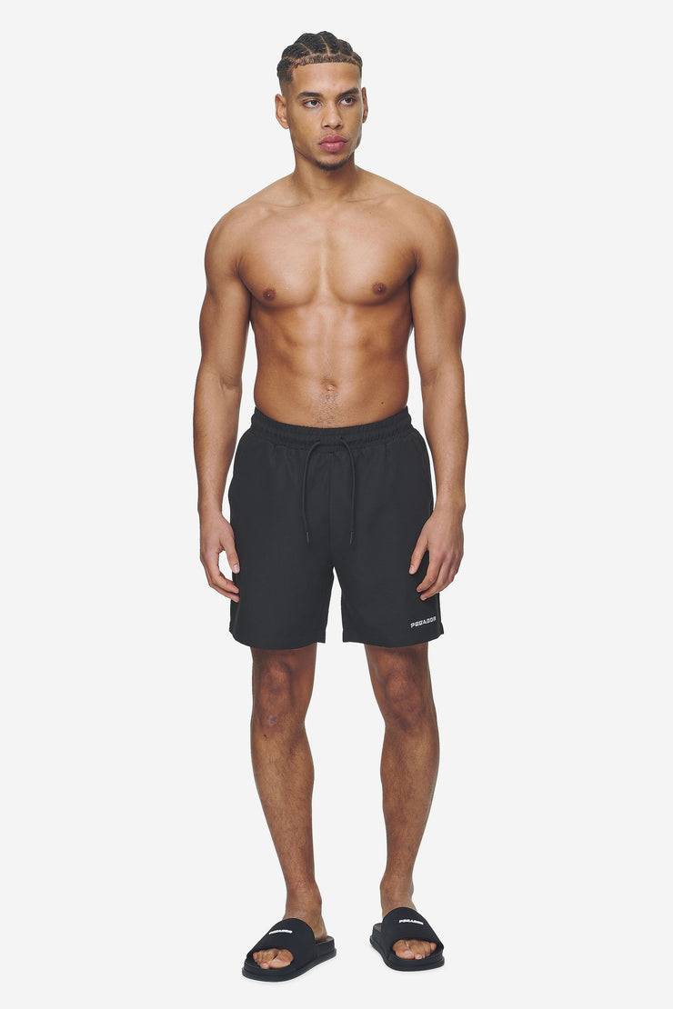 Pegador Logo Swim Shorts Black Sonderangebote