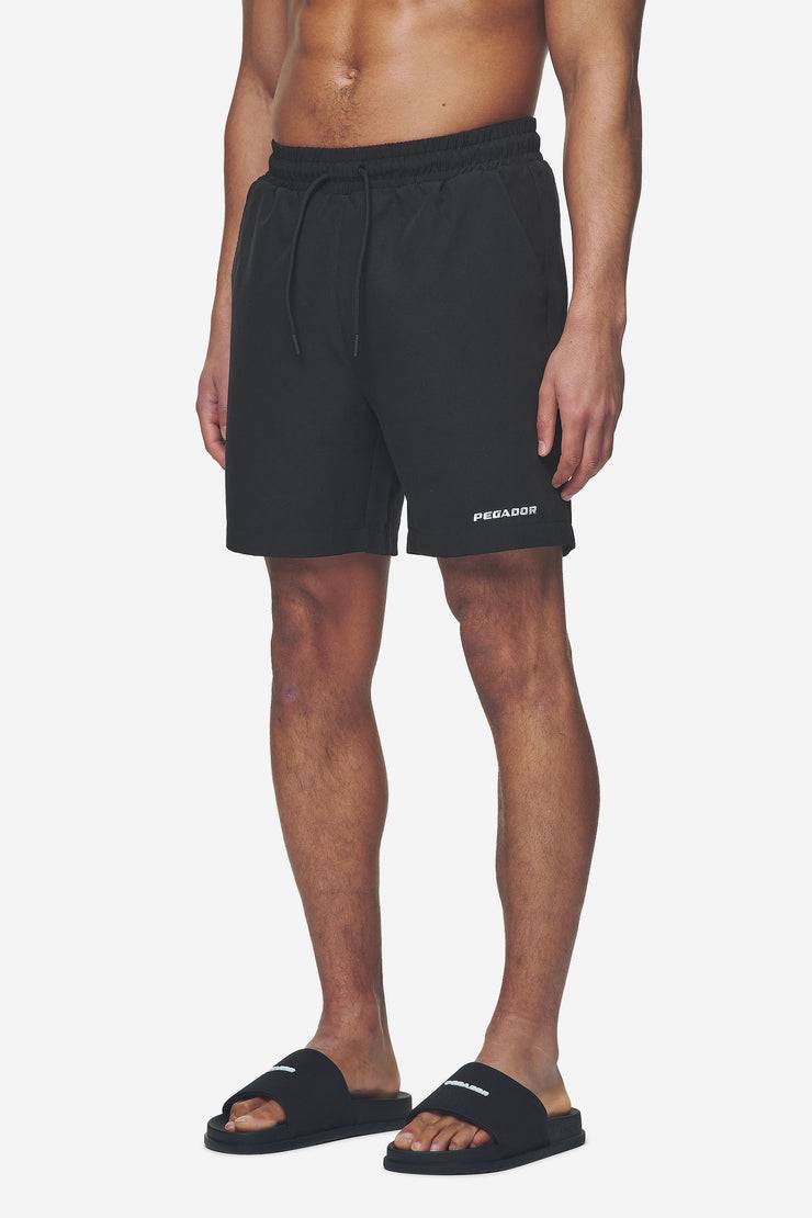 Pegador Logo Swim Shorts Black Sonderangebote