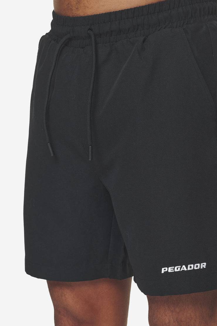 Pegador Logo Swim Shorts Black Sonderangebote