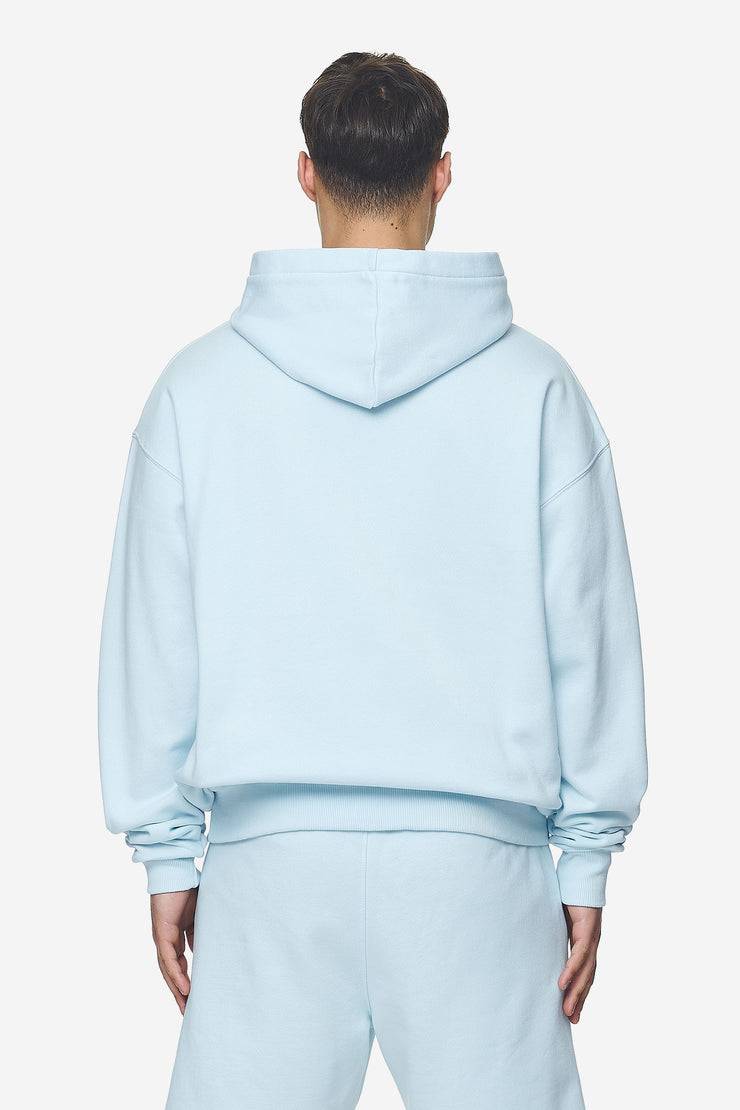 Pegador Logo Oversized Hoodie Washed Baby Blue White Gum Riesige Ersparnisse