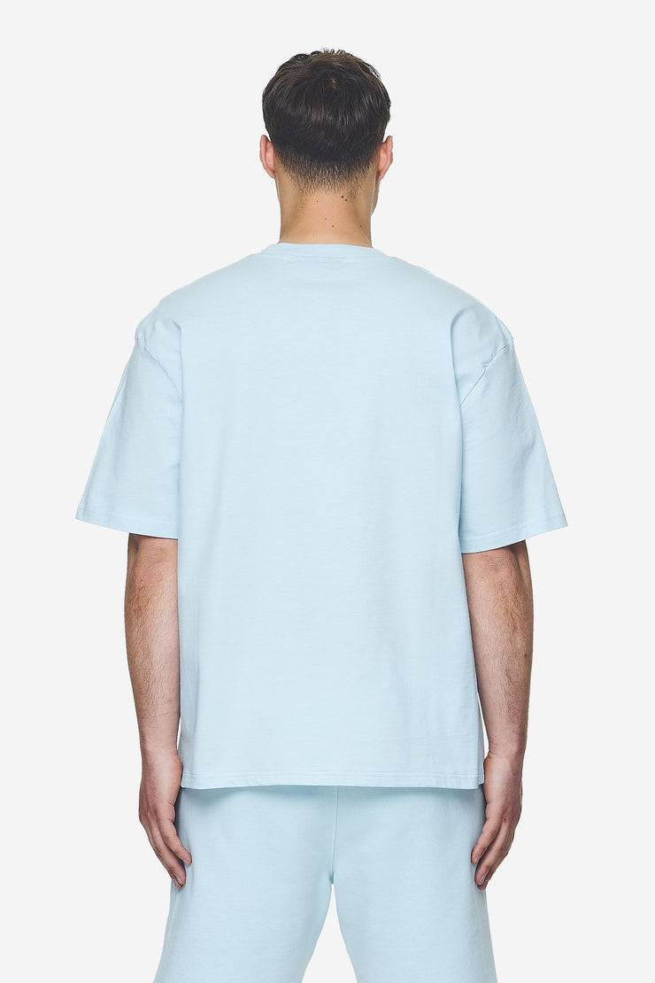 Pegador Logo Oversized Tee Washed Baby Blue White Gum Super Sparpreis