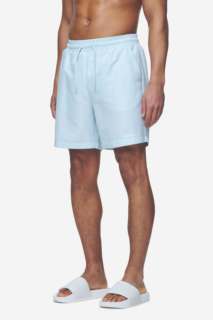 Pegador Logo Swim Shorts Baby Blue Wochenangebot