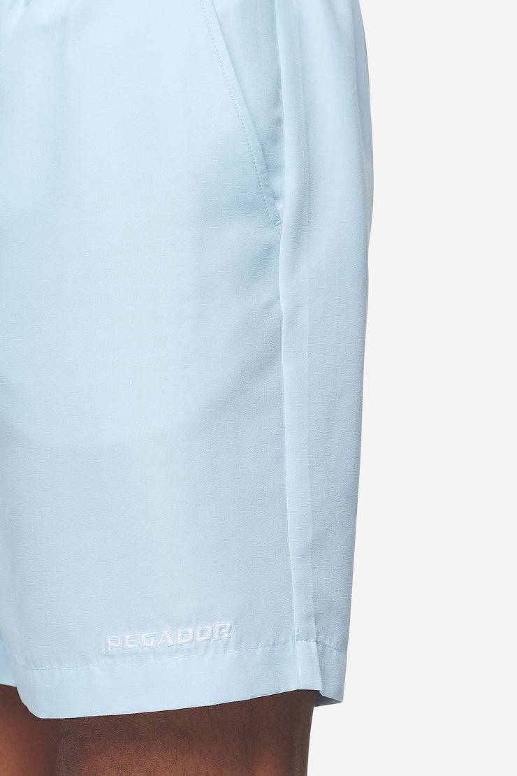 Pegador Logo Swim Shorts Baby Blue Wochenangebot